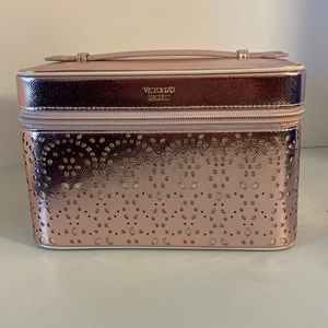 Victoria’s Secret Makeup Bag Train Case